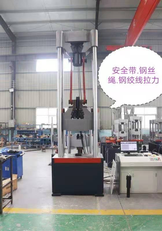安全帶，鋼絲繩，鋼絞線，抗拉強(qiáng)度微機(jī)控制拉力試驗(yàn)機(jī)