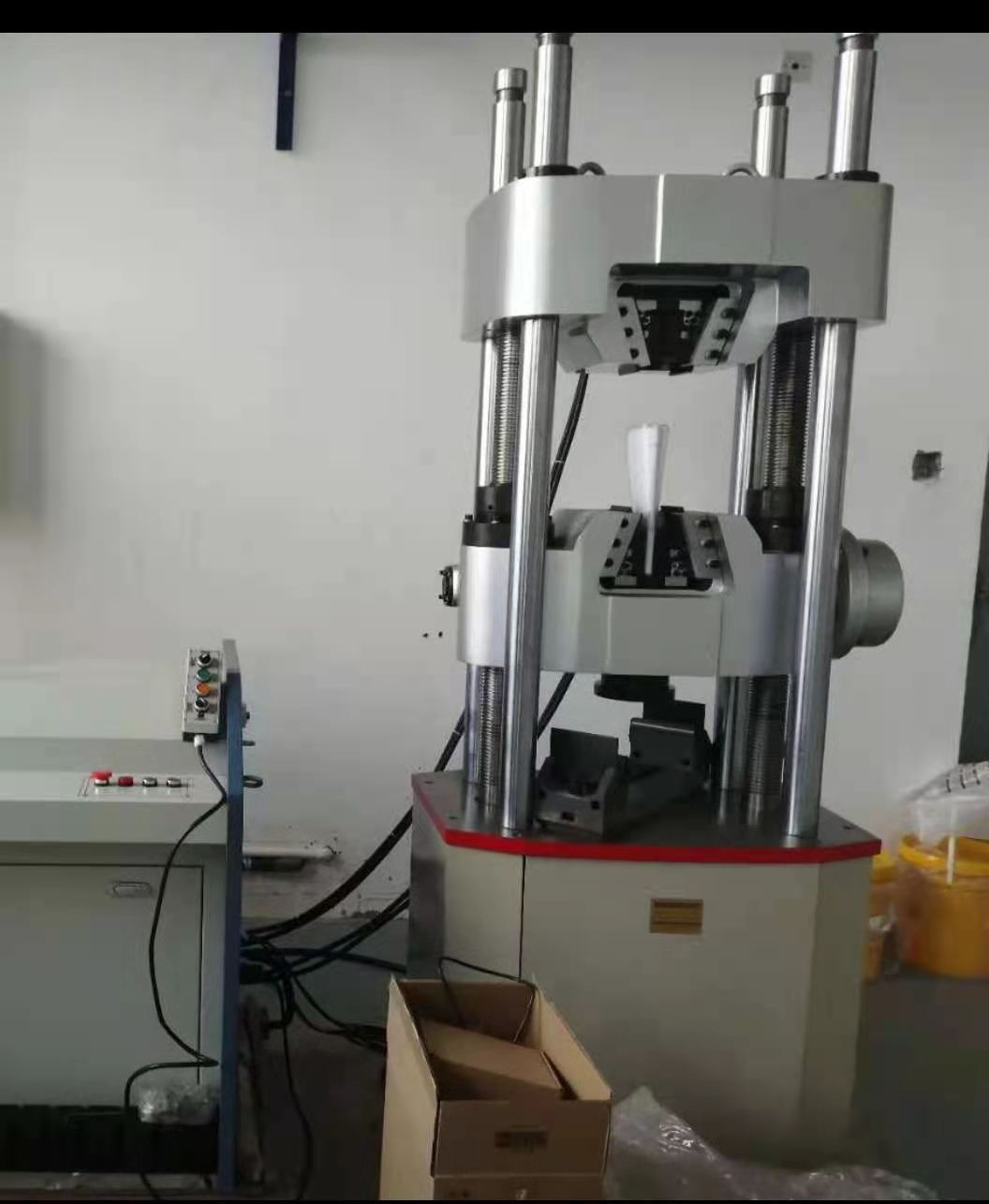 三環(huán)鏈條拉伸，緊固件拉斷， 焊接件 管道 管型拉力試驗(yàn)機(jī)